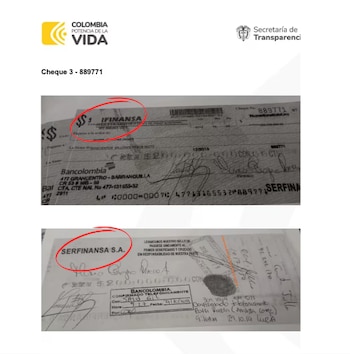 Secretaría de Trasparencia alertó sobre impunidad en casos de corrupción en Barranquilla - crédito @Aidarragaf/x