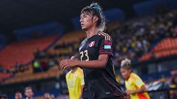 Raquel Bilcape admite que un “bajón emocional” mermó su nivel en los recientes duelos de la selección peruana femenina