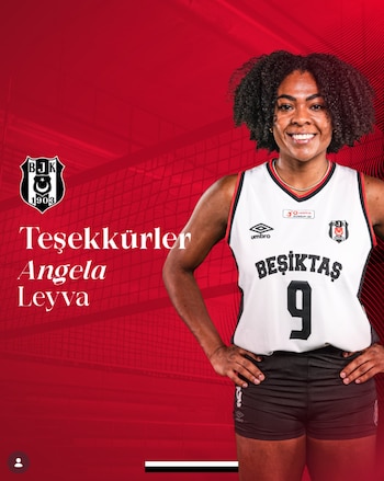 Besiktas de Turquía confirmó salida de Ángela Leyva.