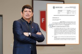 Agustín Lozano, presidente de la