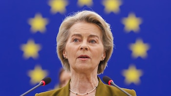 Von der Leyen reivindica 25 años después del 11-S la unidad entre Europa y EEUU frente a las nuevas amenazas