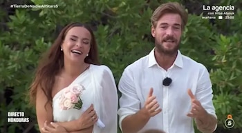 Marta Peñate y Tony Spina