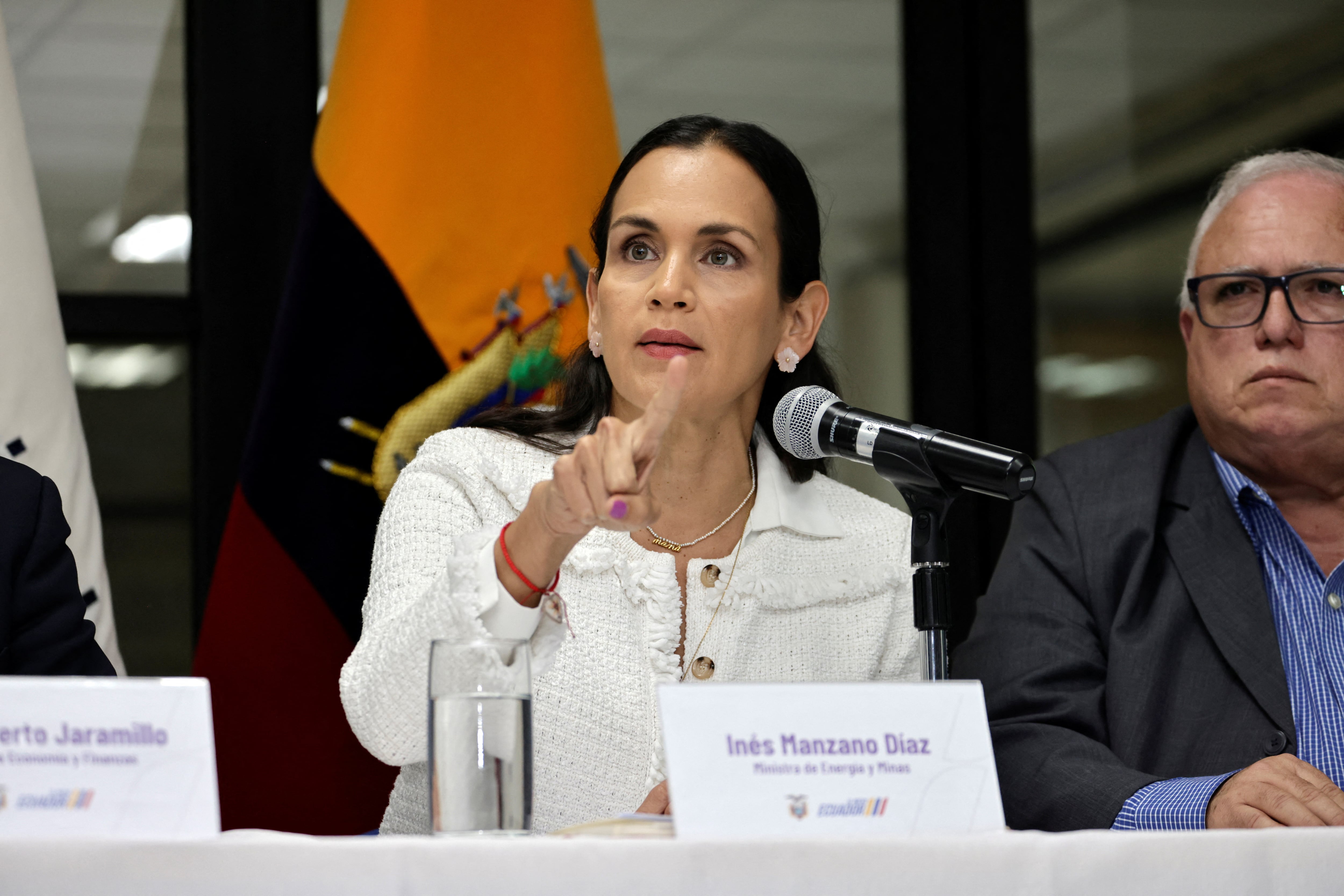 La ministra de Energía, Inés Manzano. REUTERS/Karen Toro