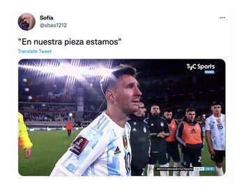 Cuando Messi le dijo al