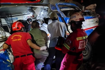 Trágico accidente en Otuzco deja