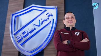 Alejandro Restrepo fue confirmado como nuevo director técnico del Bolívar de La Paz