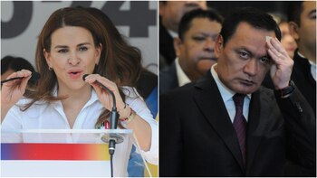 Los políticos hidalguenses discutieron en