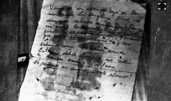 Imagen de la nota entregada