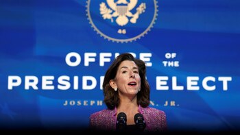 La nominada a secretaria de