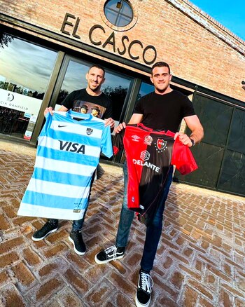 El wing se juntó con