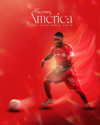 Afiche del América de Cali