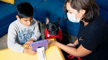 Niños con labios fisurados reciben