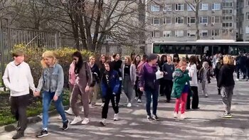 Más de 30 niños ucranianos