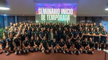 Louzán pide a los árbitros subir la exigencia en la próxima temporada
