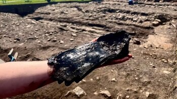 El hallazgo en una trinchera