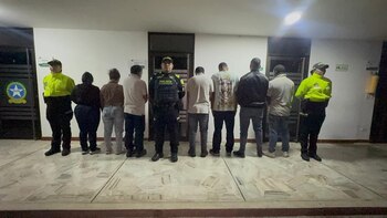 Policía Nacional - crédito Policía Nacional