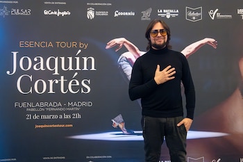 Joaquín Cortés regresa a los