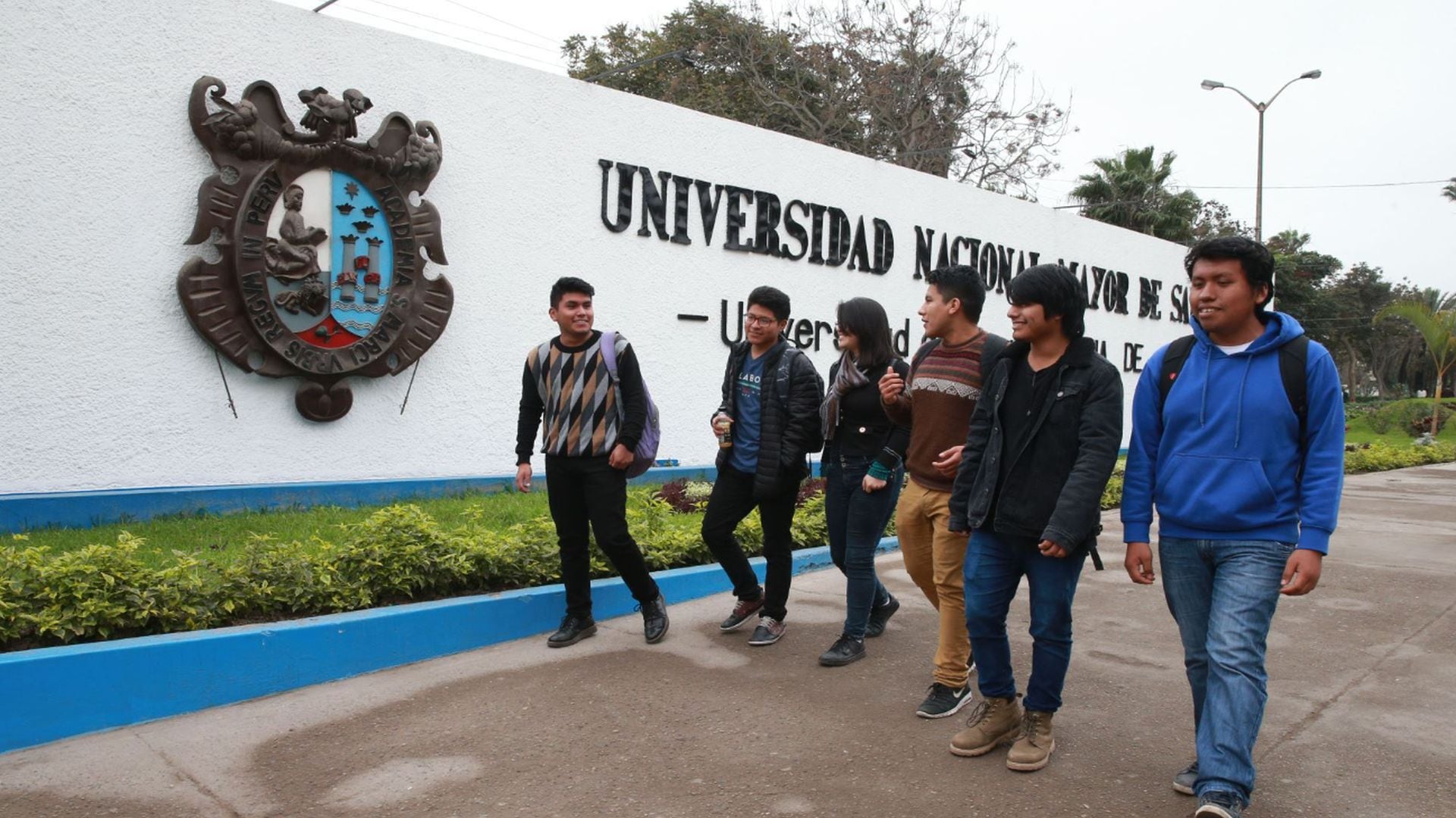 La Universidad San Marcos tiene uno de los locales en Lima Metropolitana con el mayor número de mesas de sufragio (Andina)