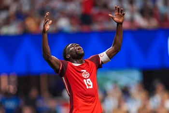 Alphonso Davies, de Bayern Munich,