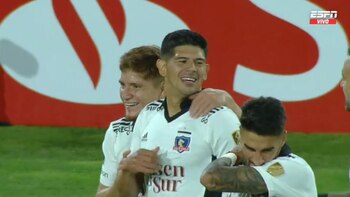 Esteban Pavez aumentó el marcador