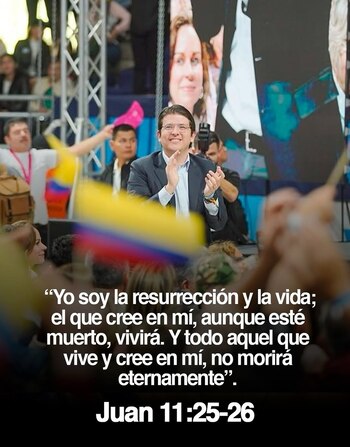 En sus palabras de despedida,