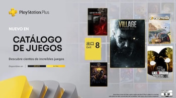 El catálogo de PlayStation Plus