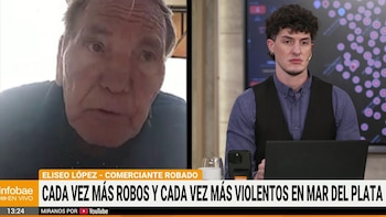 “Estamos destrozados. Necesitamos trabajar”: un comerciante de 82 años sufrió su cuarto robo en tres años en Mar del Plata