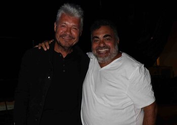 Marcelo Tinelli y Moldavsky en