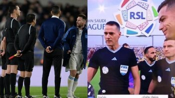 Wilmar Roldán fue el árbitro