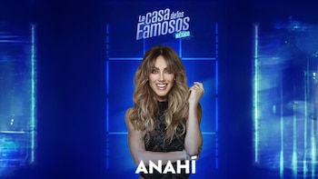 Anahí en La Casa de