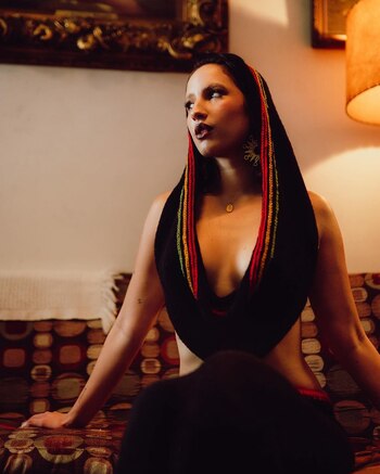 Aria Vega hizo un altar