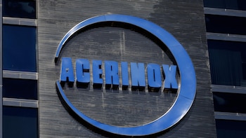 Acerinox se dispara un 8,5% en Bolsa tras ganar 77 millones a junio y dejar atrás pérdidas