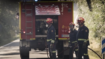El incendio de Lozoyuela baja a nivel 1 y se desactiva la UME tras quedar estabilizado