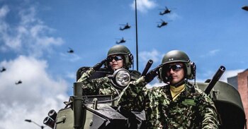 El desfile central se trasladará