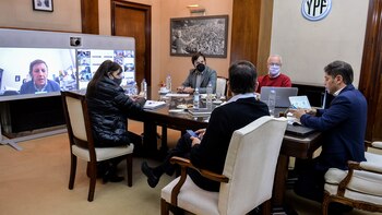 Kicillof, ministros e intendentes de