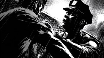 La policía municipal detuvo al