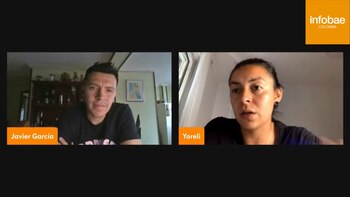 Yoreli Rincón reveló cómo es