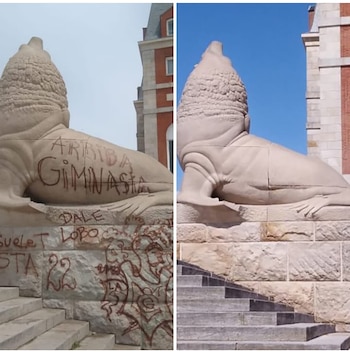 El antes y después de