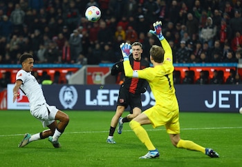 Bayer Leverkusen viene de golear