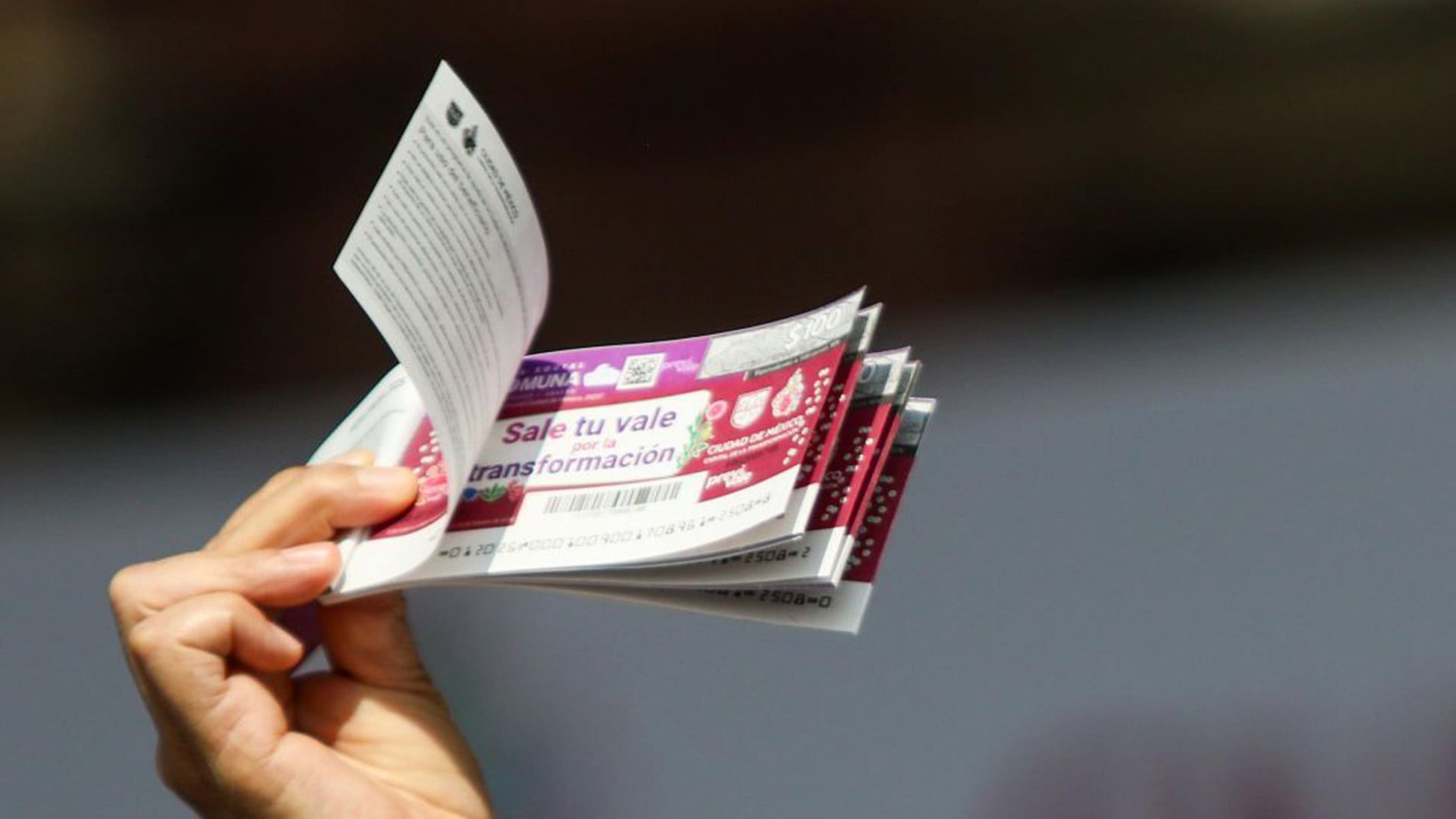 Existen diferente negocios y locales en los que se pueden intercambiar estos vales.
Crédito: Cuartoscuro