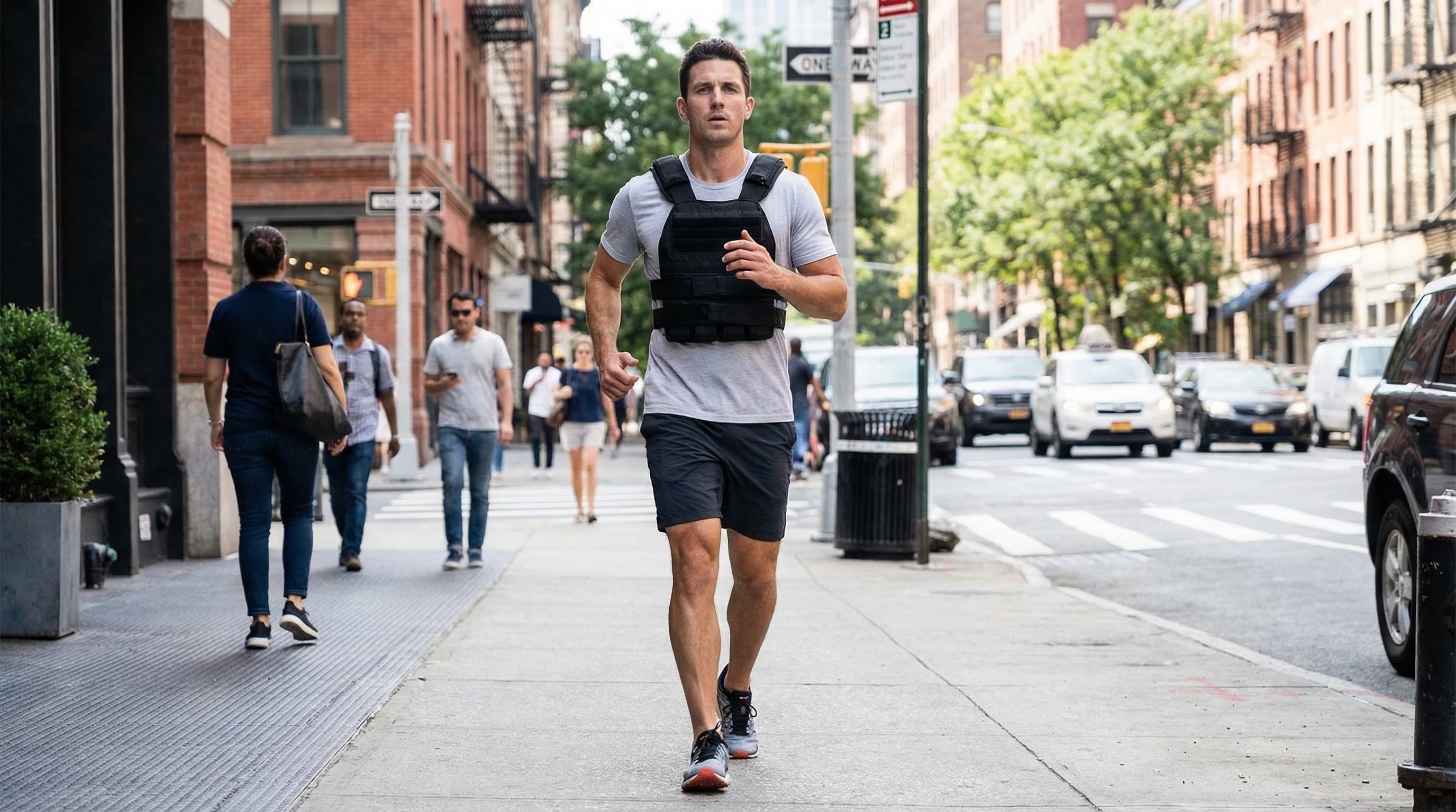 El rucking favorece el fortalecimiento muscular y la densidad ósea (Imagen Ilustrativa Infobae)