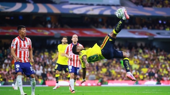 América y Chivas firman un empate épico en el Clásico Nacional