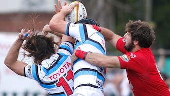 El rugby es un deporte