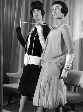 ARCHIVO - Moda de los años 1920 en Alemania. Foto: picture alliance / dpa