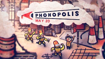 Phonopolis de Amanita Design llegará a PC el 20 de mayo tras éxito de su demo