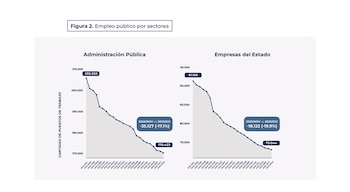Empleo público por sectores