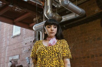 Fotografía sin fecha especifica de toma, cortesía de Universal Music/Criteria Entertainment, donde se observa a la cantante chilena Mon Laferte, mientras posa en México. EFE/Universal Music/Criteria Entertainment/SOLO USO EDITORIAL/SOLO DISPONIBLE PARA ILUSTRAR LA NOTICIA QUE ACOMPAÑA/CRÉDITO OBLIGATORIO)