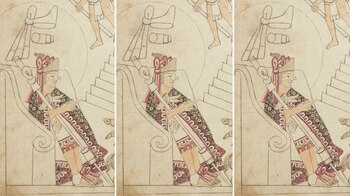 Moctezuma II, Códice Azcatitlan (Foto: