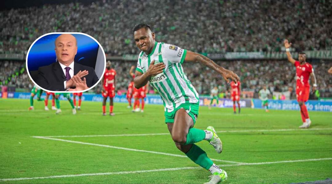 Carlos Antonio Vélez destacó a dos figuras de Nacional tras goleada sobre América: los calificó de “brillantes”