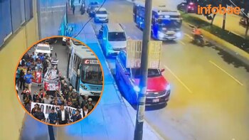 Transportistas anuncian posibilidad de